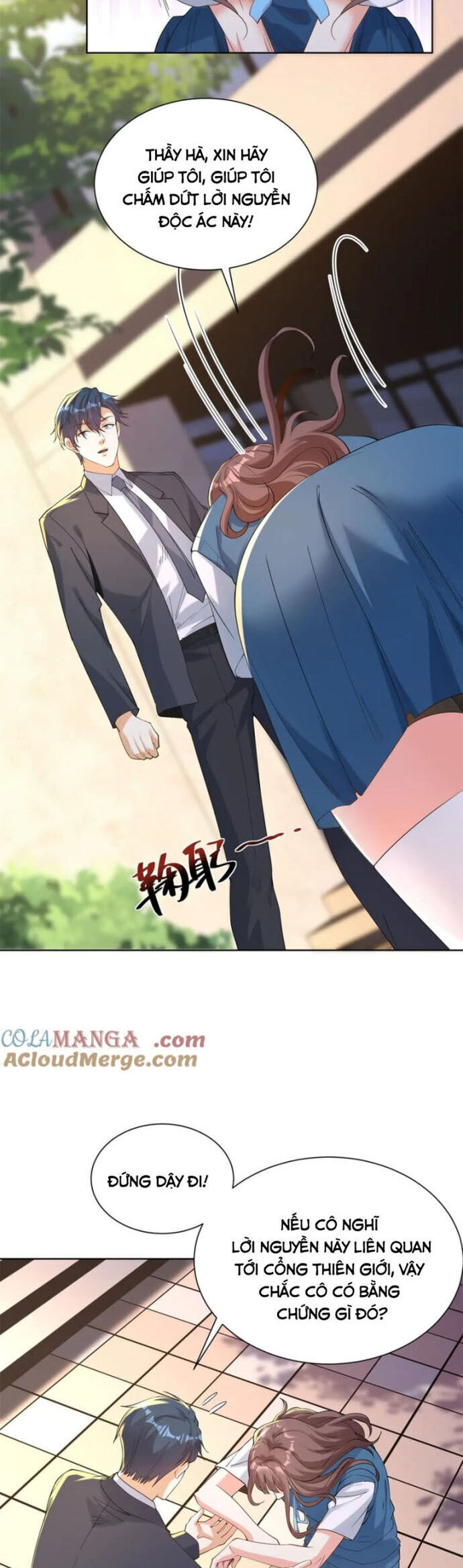 Ta Là Tiên Tôn Thiên Giới Bị Mất Trí Nhớ - Chapter 33 - Page 13