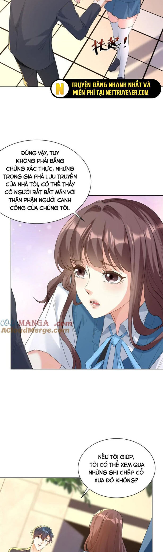 Ta Là Tiên Tôn Thiên Giới Bị Mất Trí Nhớ - Chapter 33 - Page 14