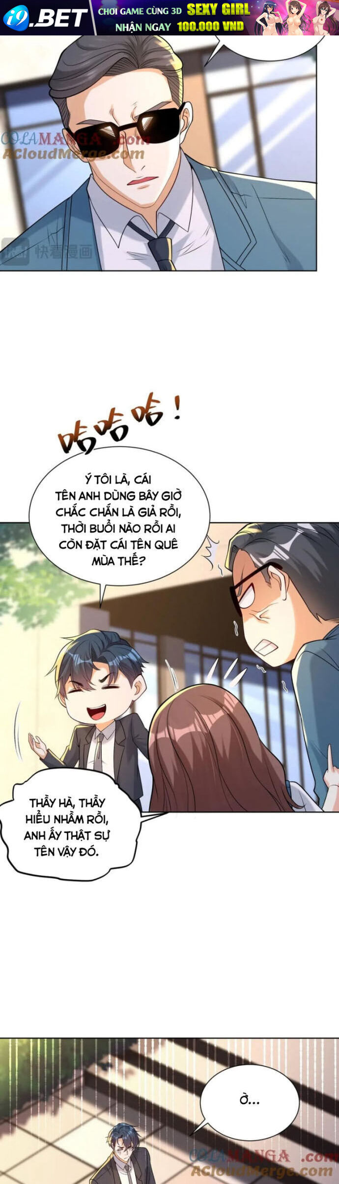 Ta Là Tiên Tôn Thiên Giới Bị Mất Trí Nhớ - Chapter 33 - Page 20