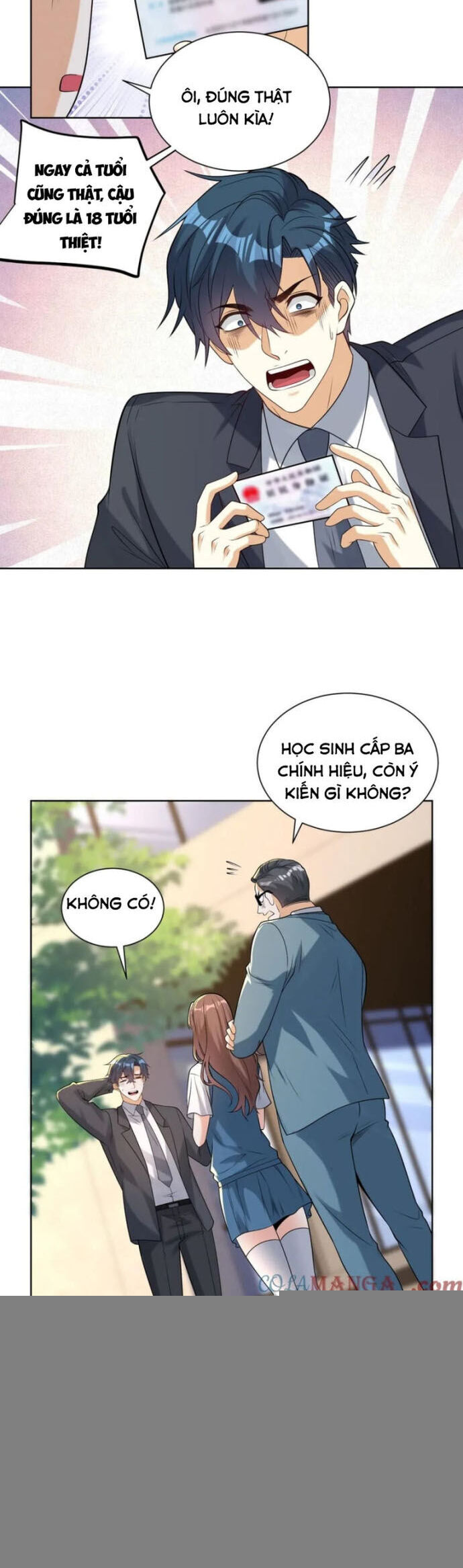 Ta Là Tiên Tôn Thiên Giới Bị Mất Trí Nhớ - Chapter 33 - Page 22