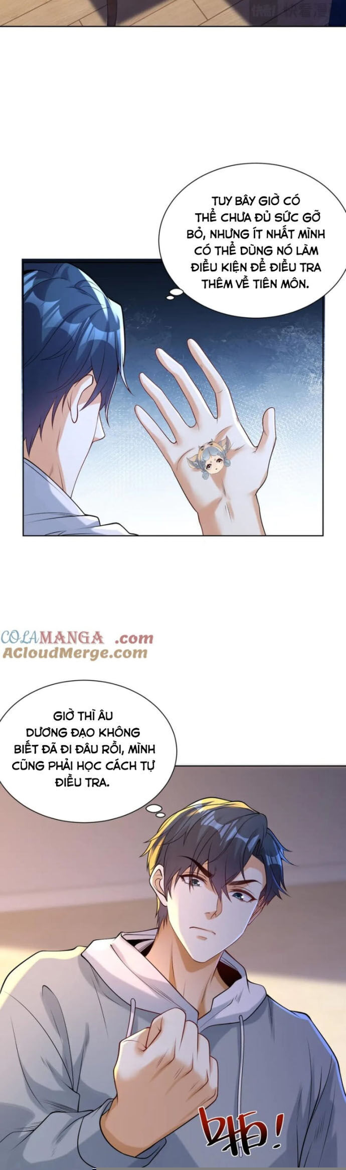 Ta Là Tiên Tôn Thiên Giới Bị Mất Trí Nhớ - Chapter 33 - Page 24