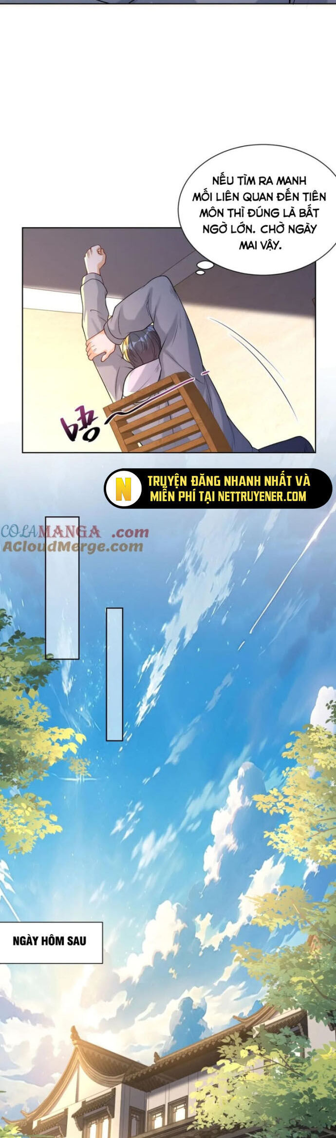 Ta Là Tiên Tôn Thiên Giới Bị Mất Trí Nhớ - Chapter 33 - Page 25