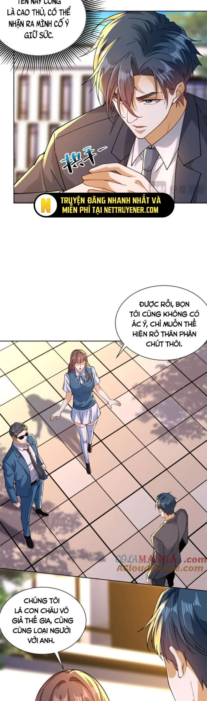 Ta Là Tiên Tôn Thiên Giới Bị Mất Trí Nhớ - Chapter 33 - Page 5