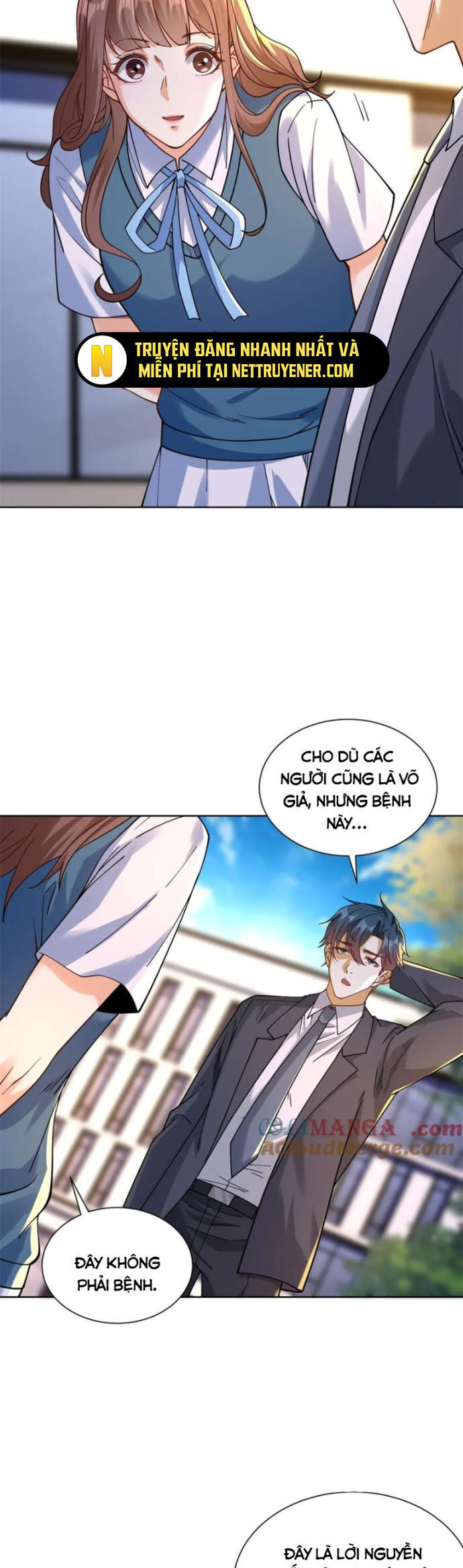 Ta Là Tiên Tôn Thiên Giới Bị Mất Trí Nhớ - Chapter 33 - Page 6