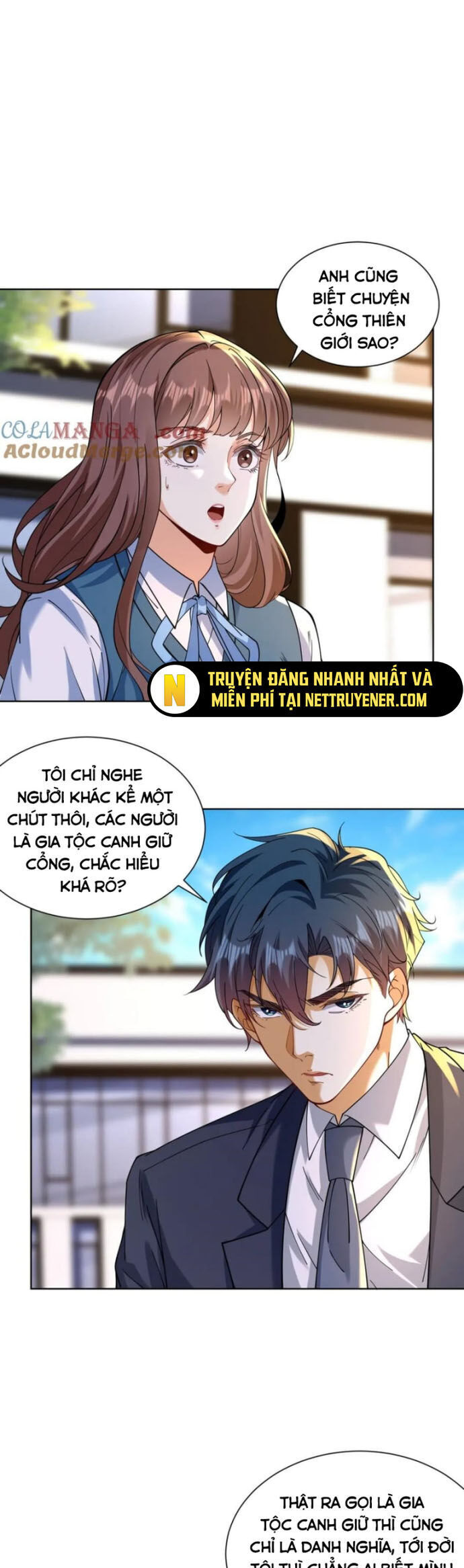 Ta Là Tiên Tôn Thiên Giới Bị Mất Trí Nhớ - Chapter 33 - Page 9
