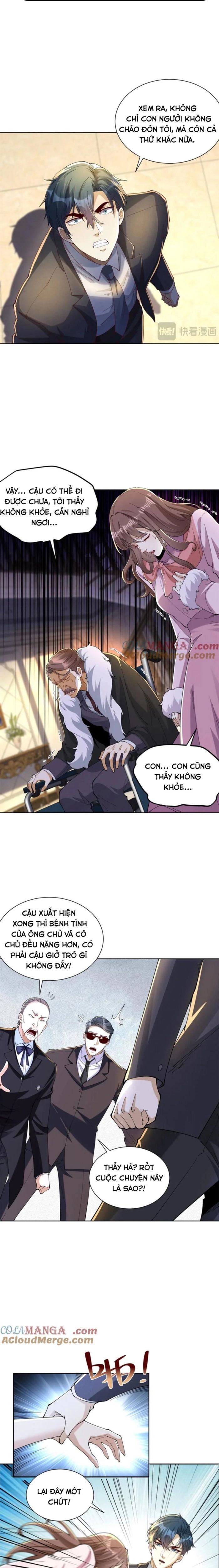 Ta Là Tiên Tôn Thiên Giới Bị Mất Trí Nhớ - Chapter 34 - Page 9