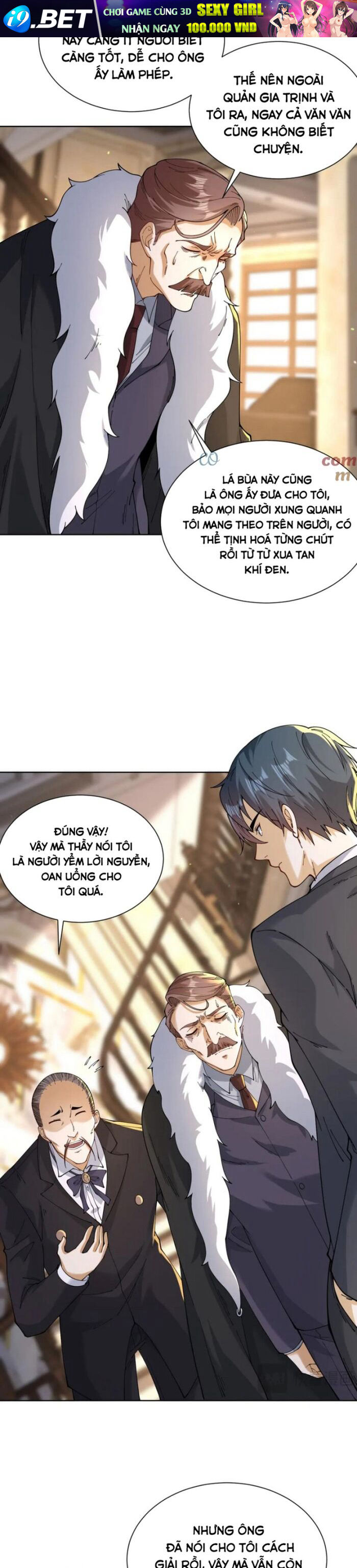 Ta Là Tiên Tôn Thiên Giới Bị Mất Trí Nhớ - Chapter 35 - Page 11