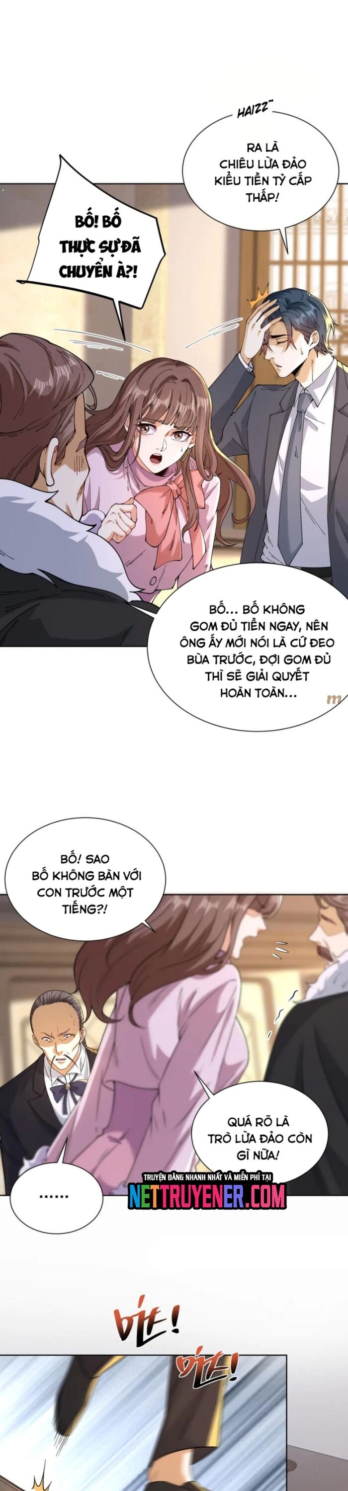 Ta Là Tiên Tôn Thiên Giới Bị Mất Trí Nhớ - Chapter 35 - Page 13
