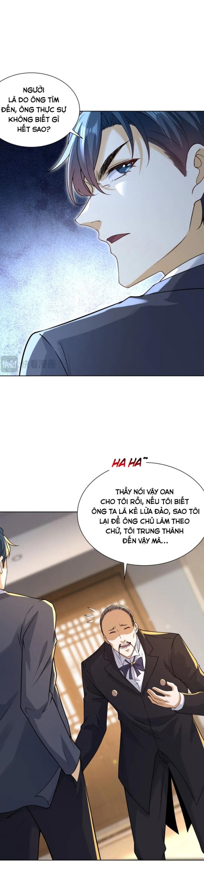 Ta Là Tiên Tôn Thiên Giới Bị Mất Trí Nhớ - Chapter 35 - Page 15