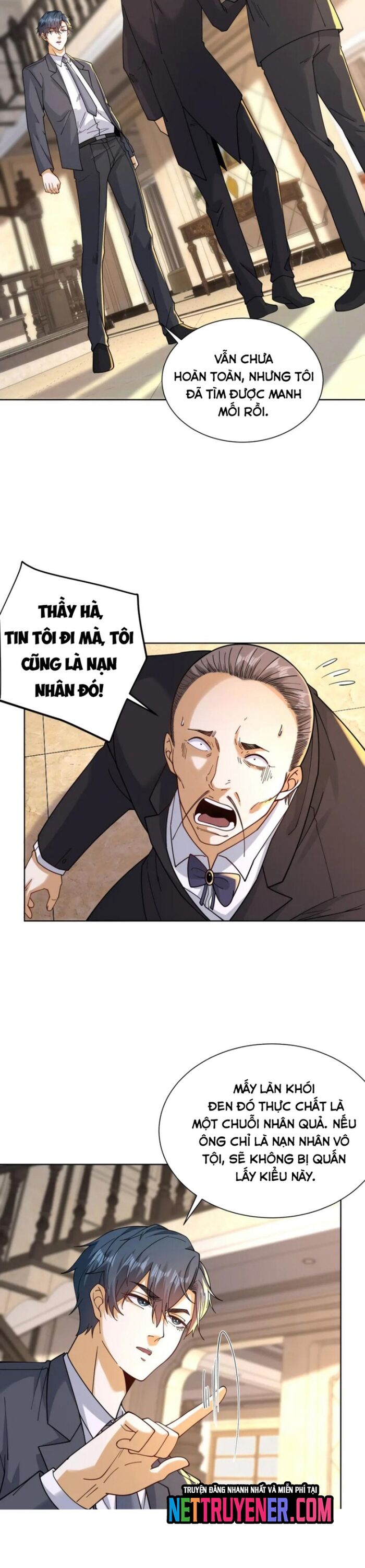 Ta Là Tiên Tôn Thiên Giới Bị Mất Trí Nhớ - Chapter 35 - Page 17