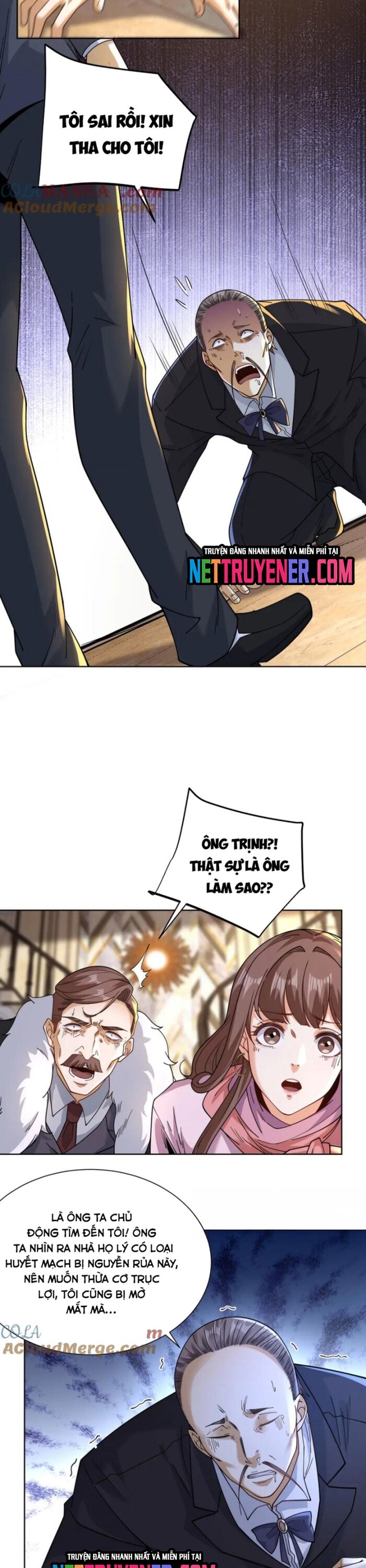 Ta Là Tiên Tôn Thiên Giới Bị Mất Trí Nhớ - Chapter 35 - Page 19