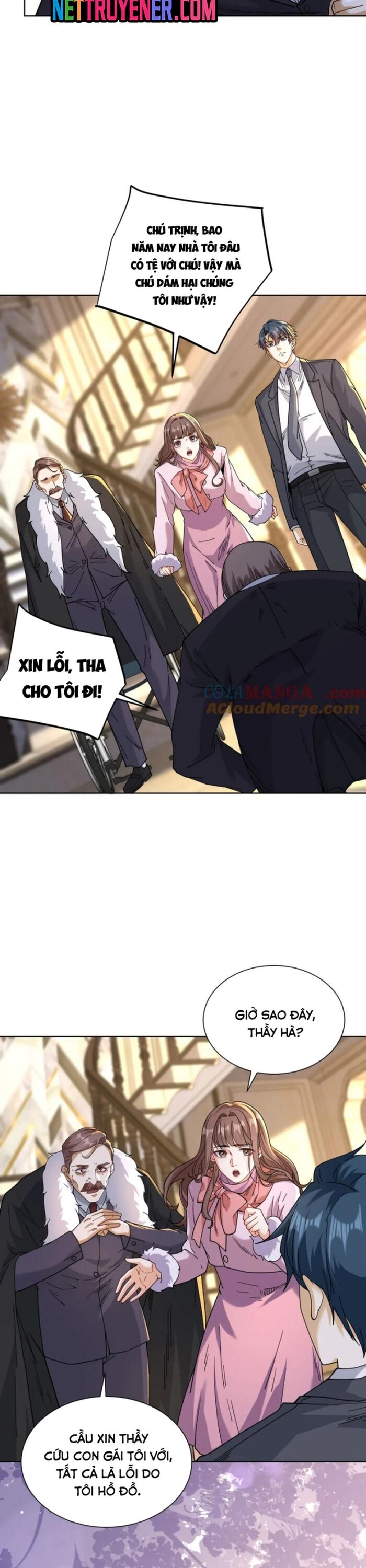 Ta Là Tiên Tôn Thiên Giới Bị Mất Trí Nhớ - Chapter 35 - Page 20