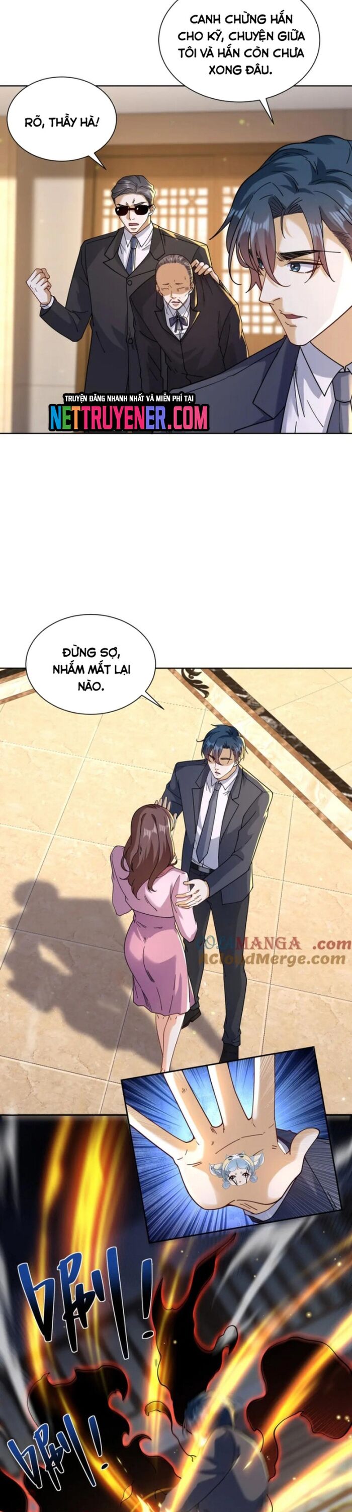 Ta Là Tiên Tôn Thiên Giới Bị Mất Trí Nhớ - Chapter 35 - Page 22