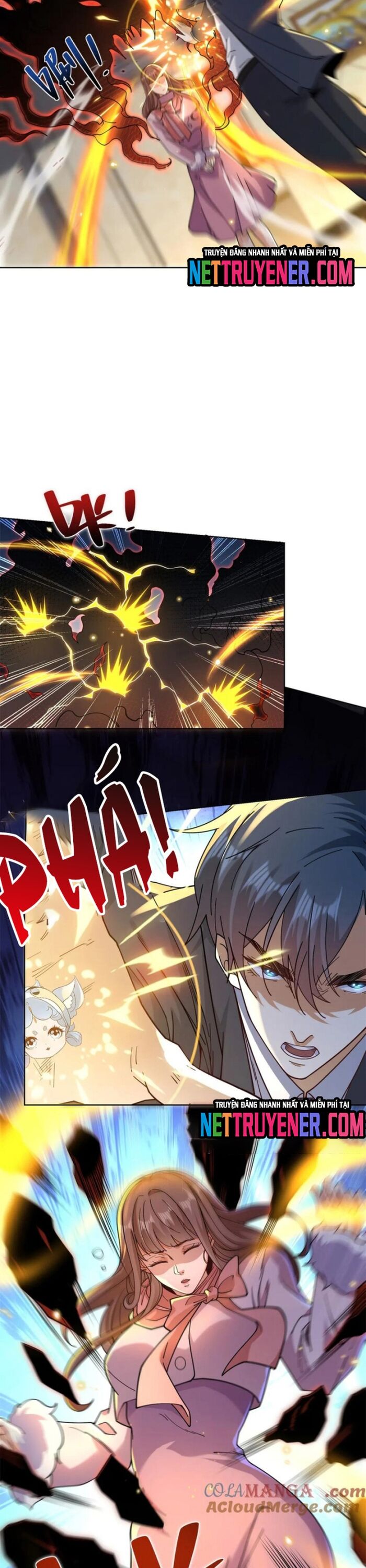 Ta Là Tiên Tôn Thiên Giới Bị Mất Trí Nhớ - Chapter 35 - Page 23