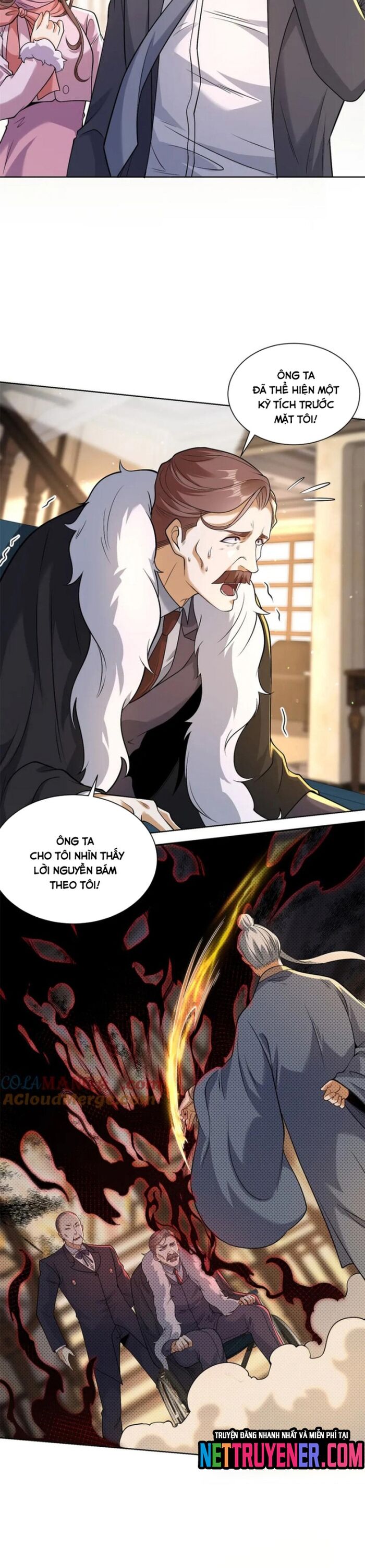 Ta Là Tiên Tôn Thiên Giới Bị Mất Trí Nhớ - Chapter 35 - Page 3