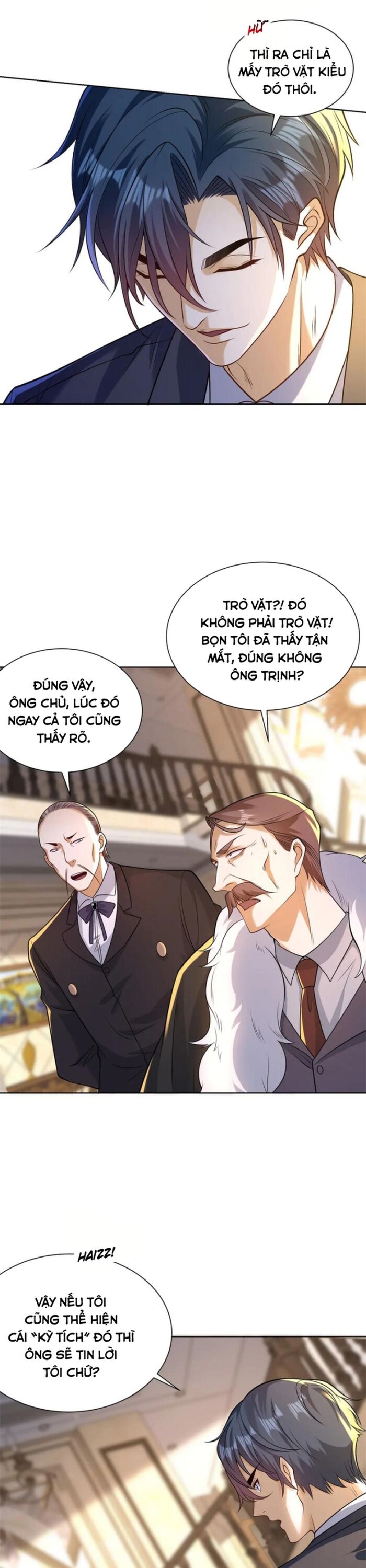 Ta Là Tiên Tôn Thiên Giới Bị Mất Trí Nhớ - Chapter 35 - Page 4