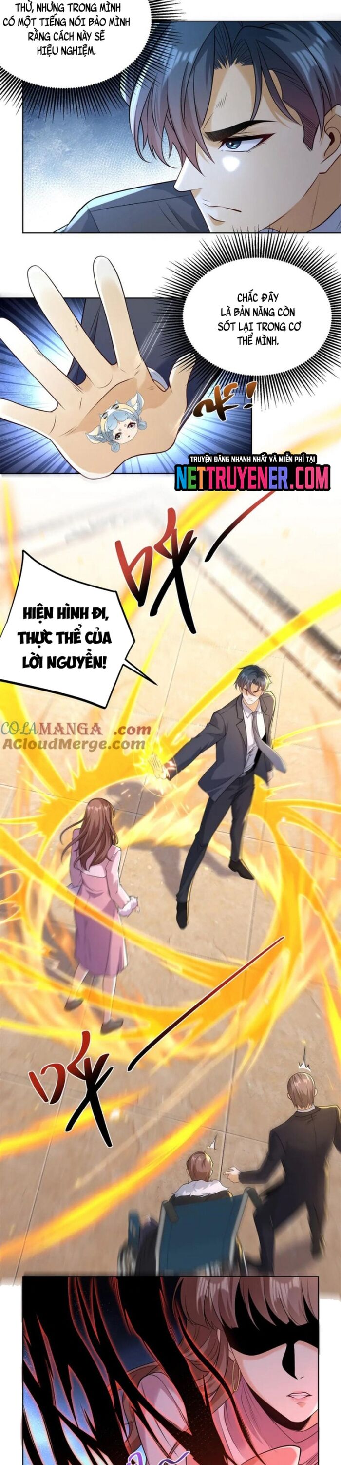 Ta Là Tiên Tôn Thiên Giới Bị Mất Trí Nhớ - Chapter 35 - Page 6