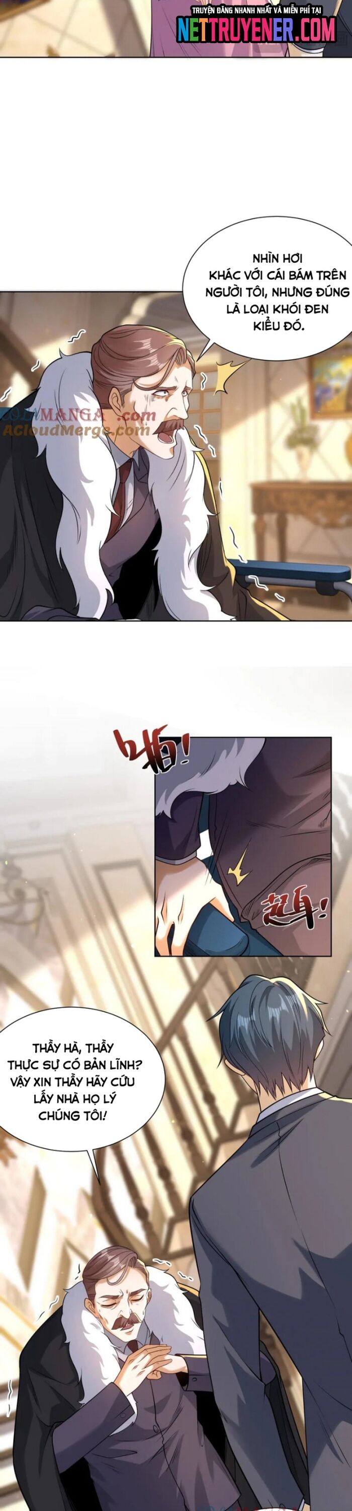 Ta Là Tiên Tôn Thiên Giới Bị Mất Trí Nhớ - Chapter 35 - Page 9