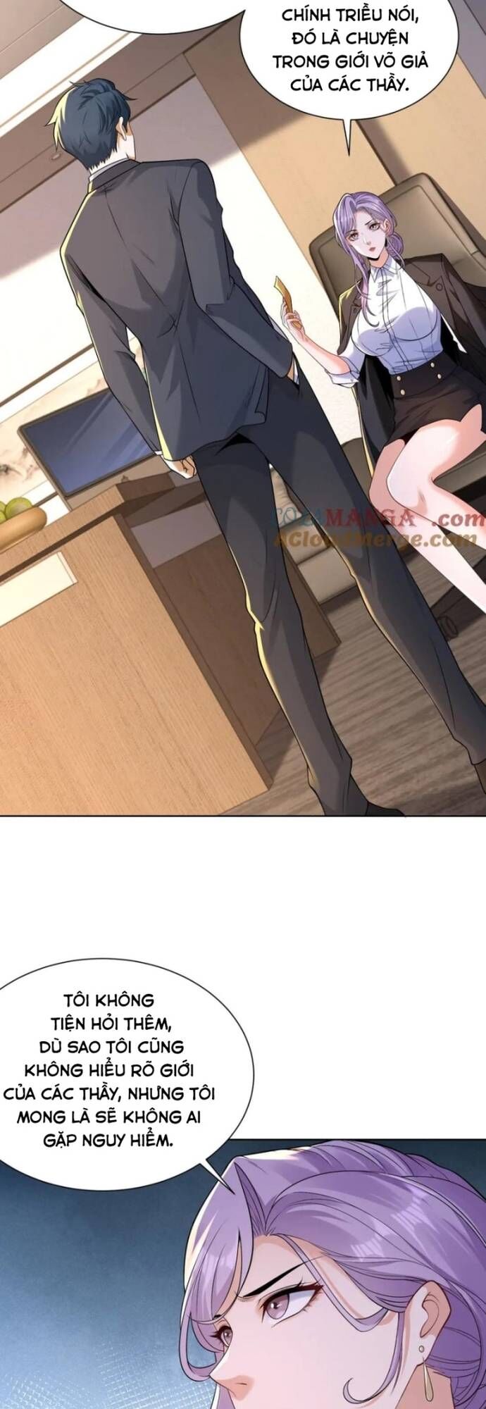 Ta Là Tiên Tôn Thiên Giới Bị Mất Trí Nhớ - Chapter 37 - Page 13