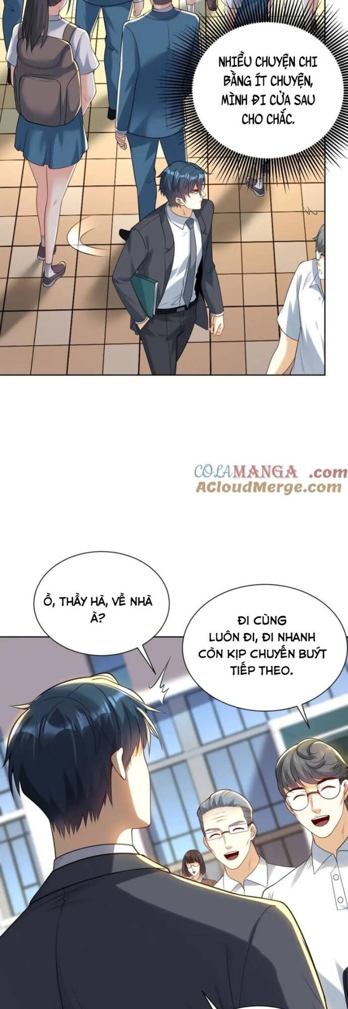 Ta Là Tiên Tôn Thiên Giới Bị Mất Trí Nhớ - Chapter 37 - Page 19