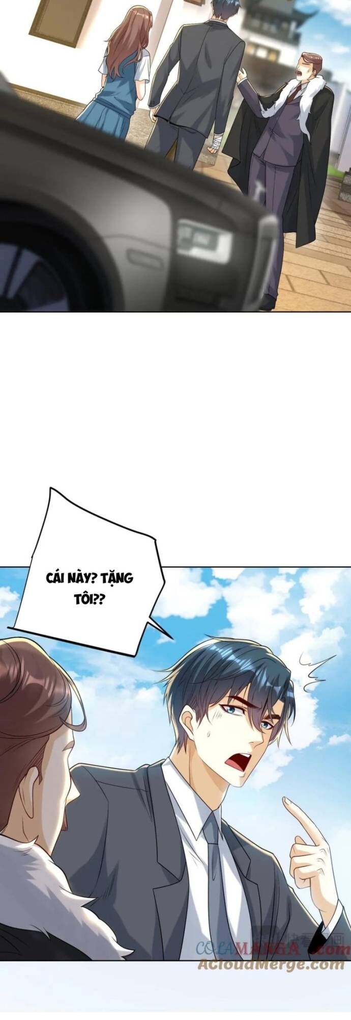 Ta Là Tiên Tôn Thiên Giới Bị Mất Trí Nhớ - Chapter 37 - Page 28