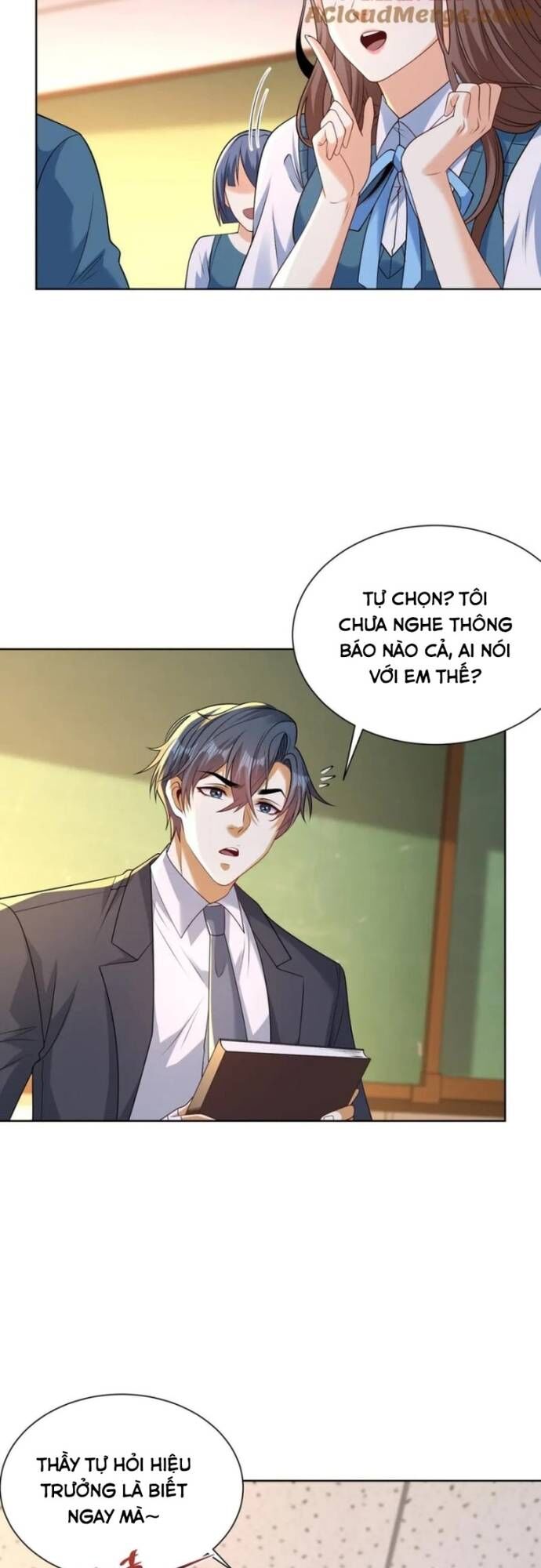 Ta Là Tiên Tôn Thiên Giới Bị Mất Trí Nhớ - Chapter 37 - Page 5