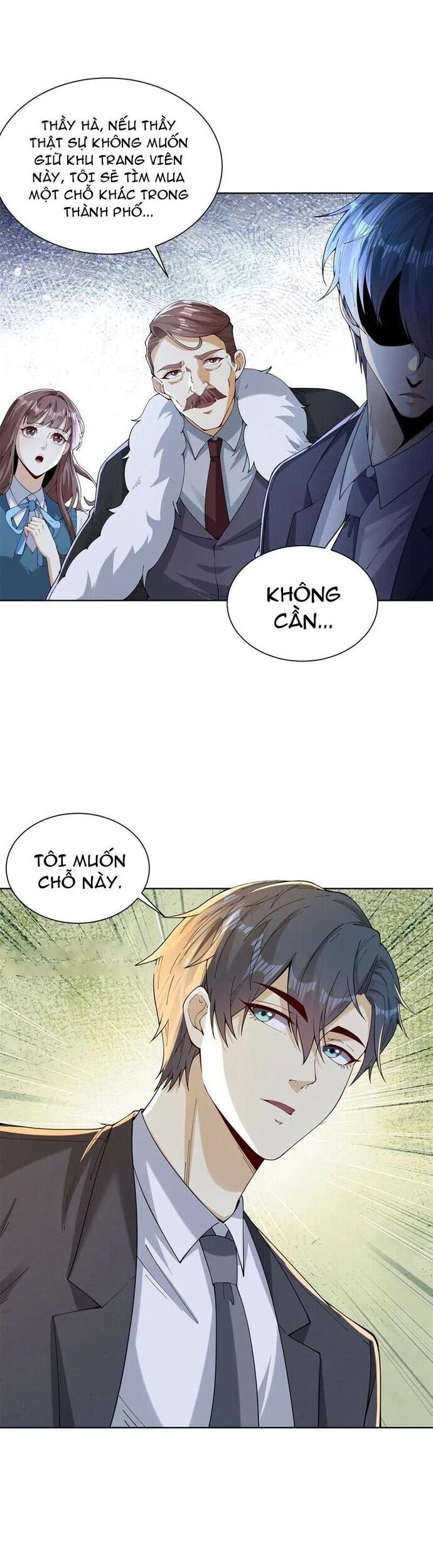Ta Là Tiên Tôn Thiên Giới Bị Mất Trí Nhớ - Chapter 38 - Page 21