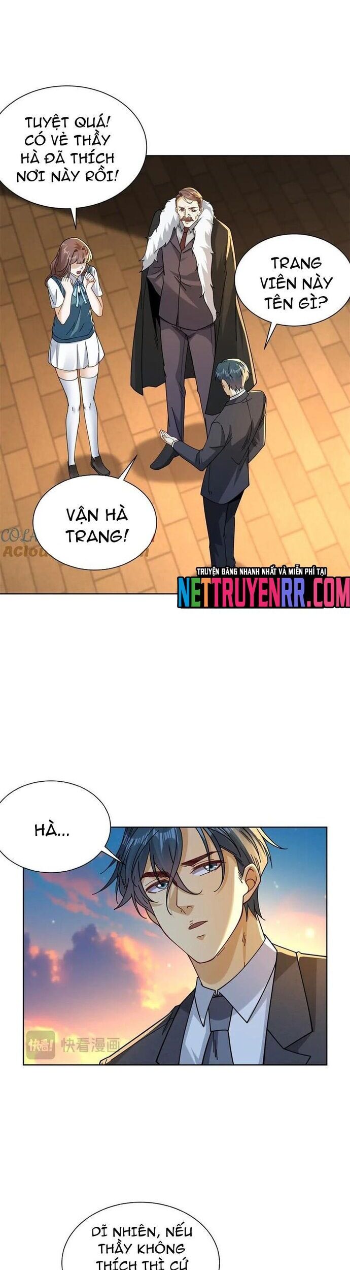 Ta Là Tiên Tôn Thiên Giới Bị Mất Trí Nhớ - Chapter 38 - Page 22