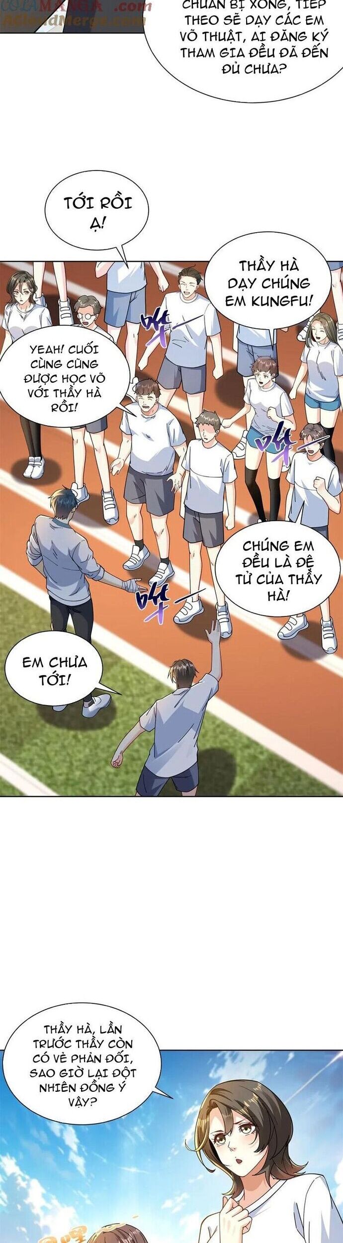 Ta Là Tiên Tôn Thiên Giới Bị Mất Trí Nhớ - Chapter 38 - Page 25