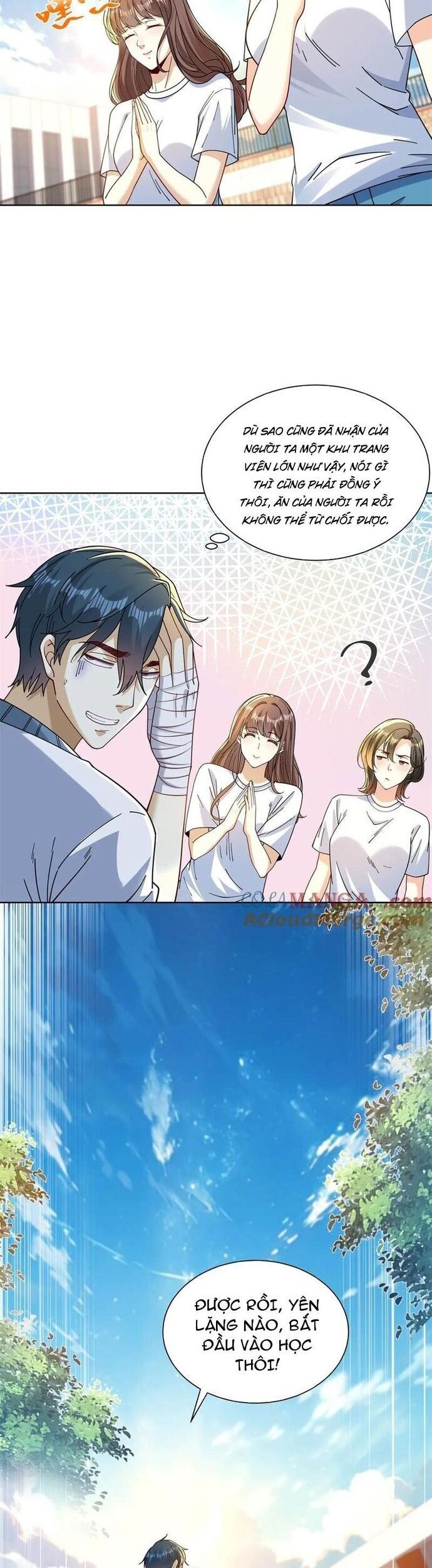 Ta Là Tiên Tôn Thiên Giới Bị Mất Trí Nhớ - Chapter 38 - Page 26