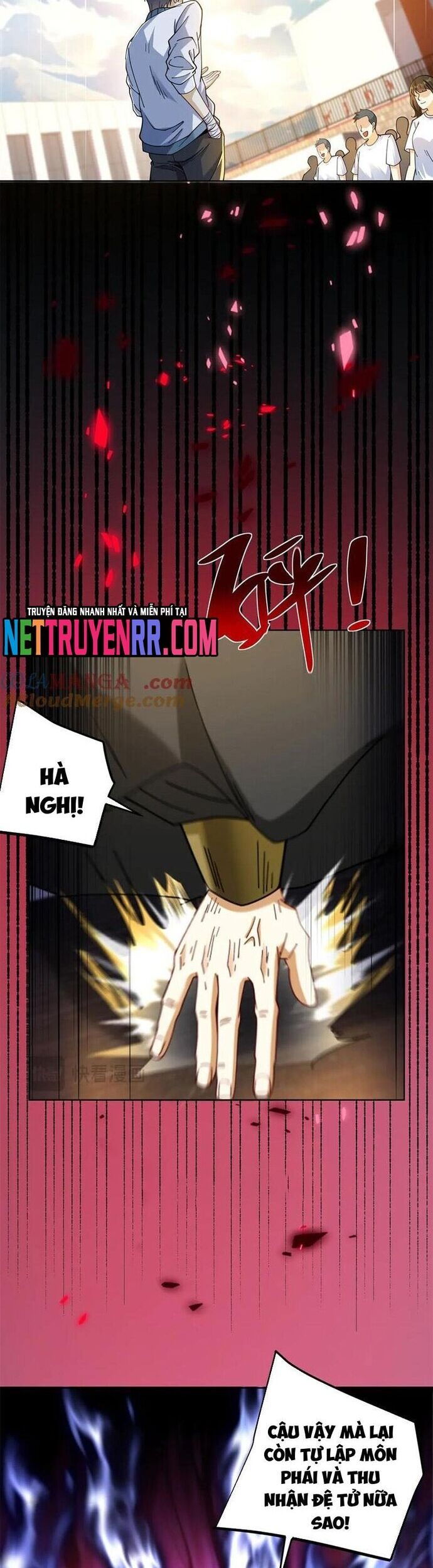 Ta Là Tiên Tôn Thiên Giới Bị Mất Trí Nhớ - Chapter 38 - Page 27