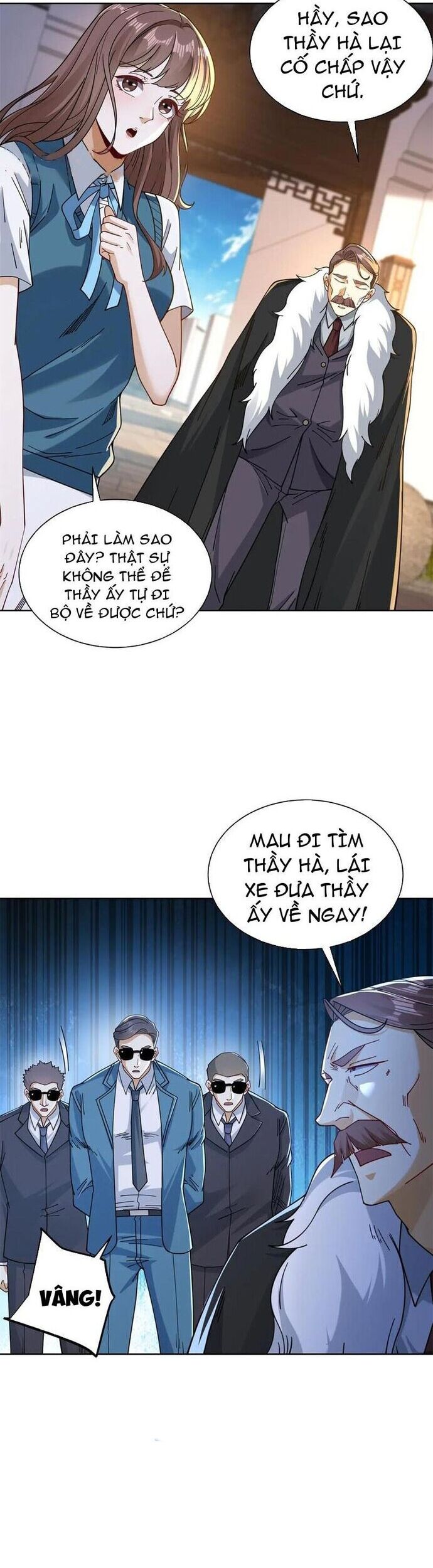 Ta Là Tiên Tôn Thiên Giới Bị Mất Trí Nhớ - Chapter 38 - Page 3