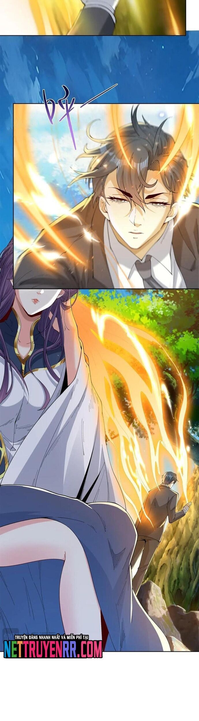 Ta Là Tiên Tôn Thiên Giới Bị Mất Trí Nhớ - Chapter 38 - Page 8