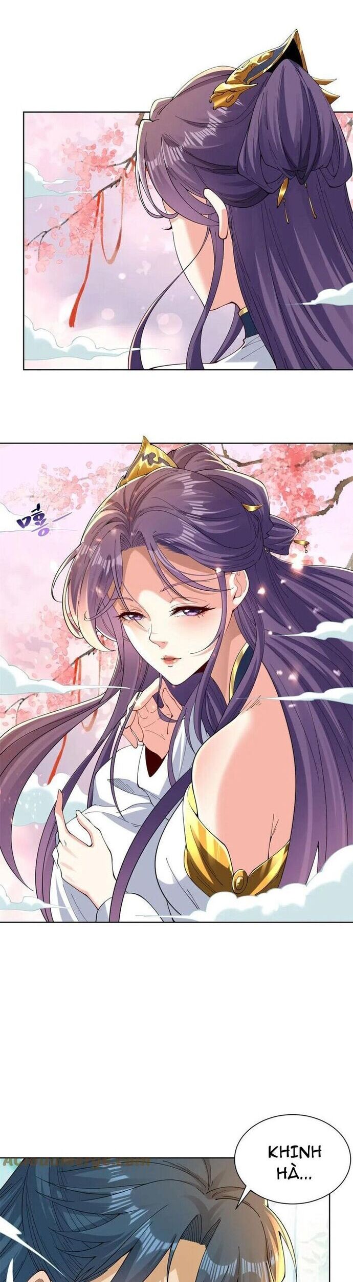 Ta Là Tiên Tôn Thiên Giới Bị Mất Trí Nhớ - Chapter 38 - Page 9