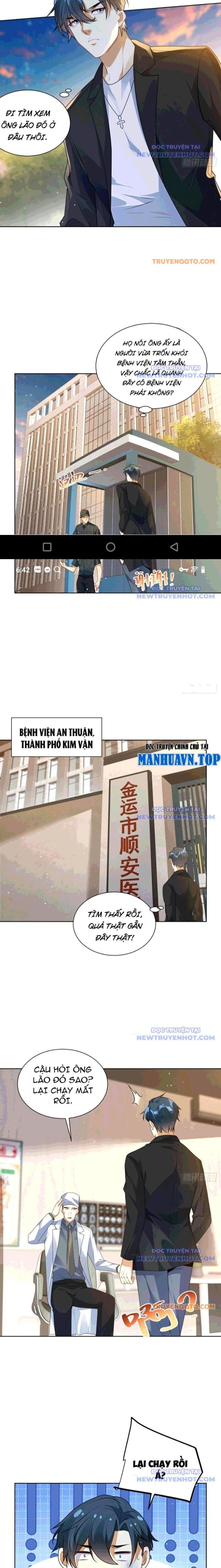 Ta Là Tiên Tôn Thiên Giới Bị Mất Trí Nhớ - Chapter 6 - Page 8