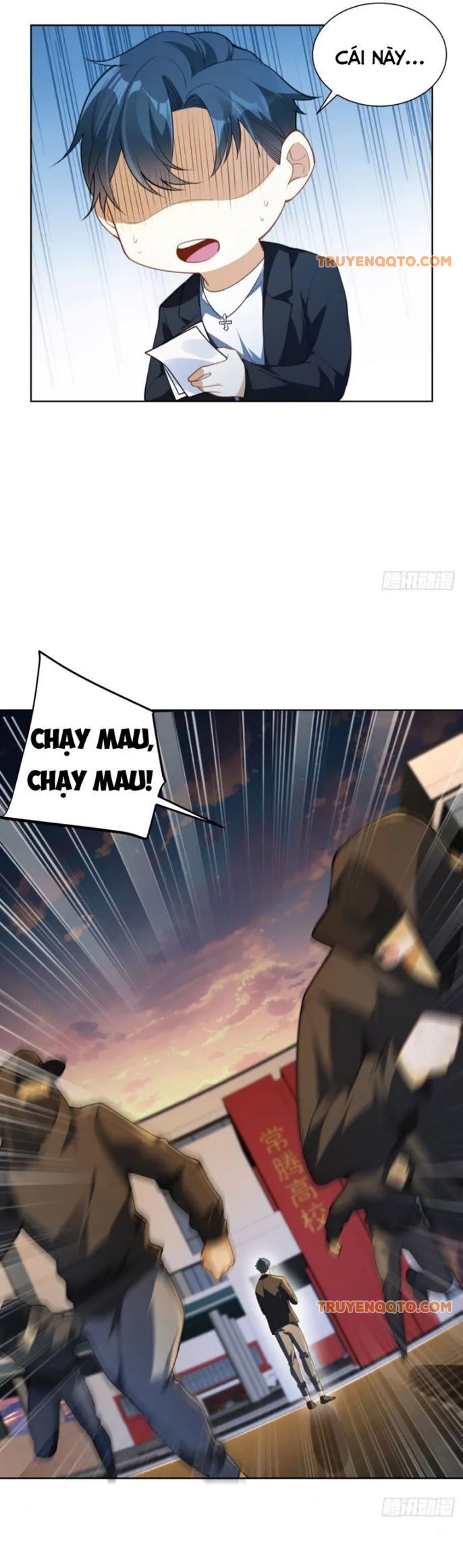 Ta Là Tiên Tôn Thiên Giới Bị Mất Trí Nhớ - Chapter 7 - Page 10