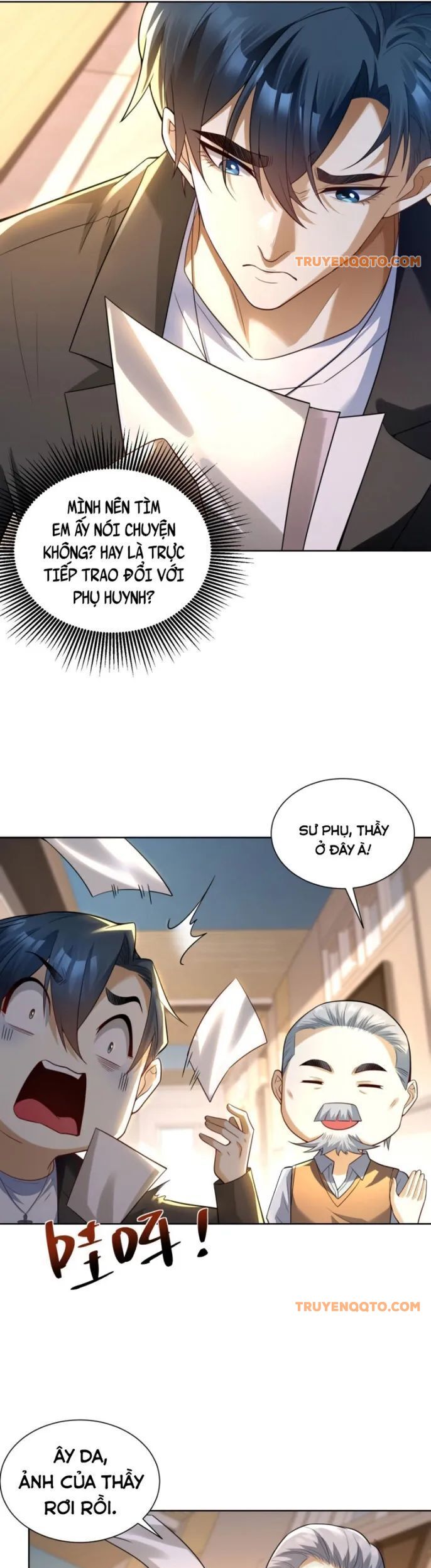 Ta Là Tiên Tôn Thiên Giới Bị Mất Trí Nhớ - Chapter 7 - Page 16