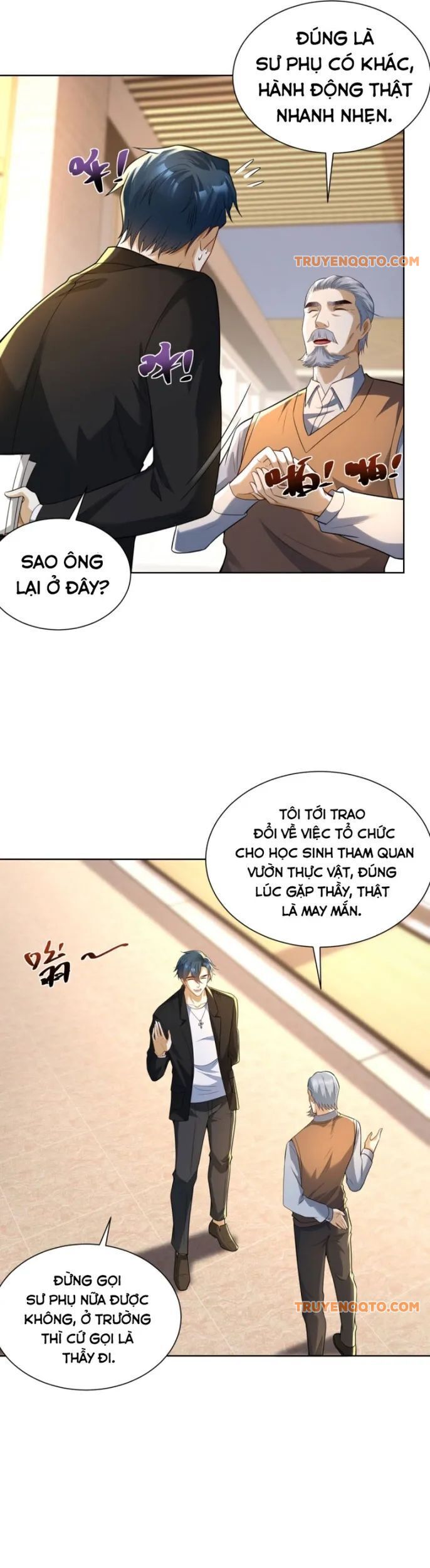 Ta Là Tiên Tôn Thiên Giới Bị Mất Trí Nhớ - Chapter 7 - Page 18