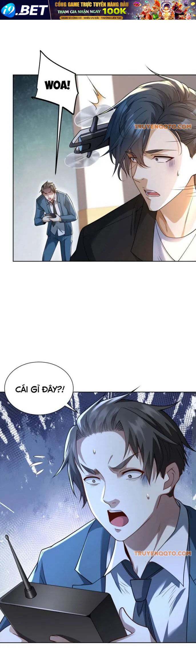 Ta Là Tiên Tôn Thiên Giới Bị Mất Trí Nhớ - Chapter 7 - Page 20