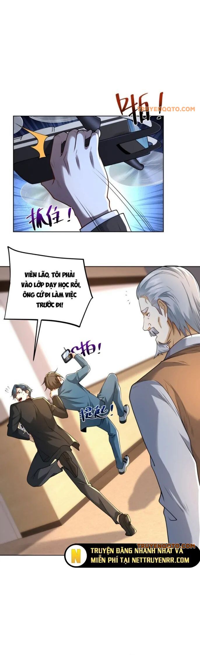 Ta Là Tiên Tôn Thiên Giới Bị Mất Trí Nhớ - Chapter 7 - Page 21