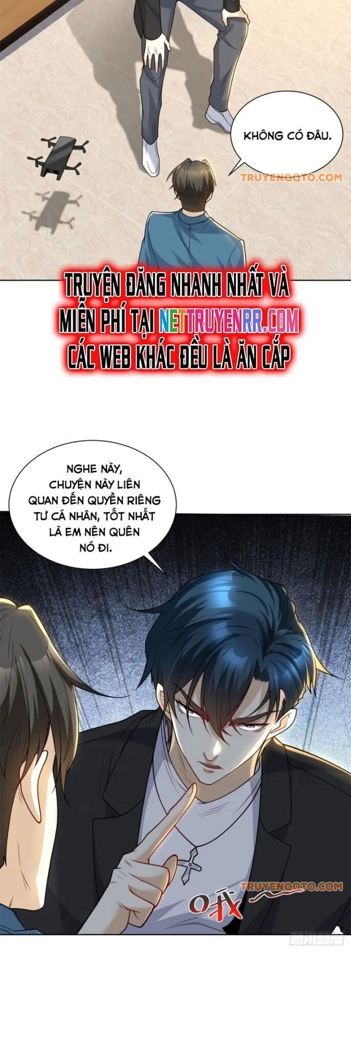 Ta Là Tiên Tôn Thiên Giới Bị Mất Trí Nhớ - Chapter 7 - Page 23