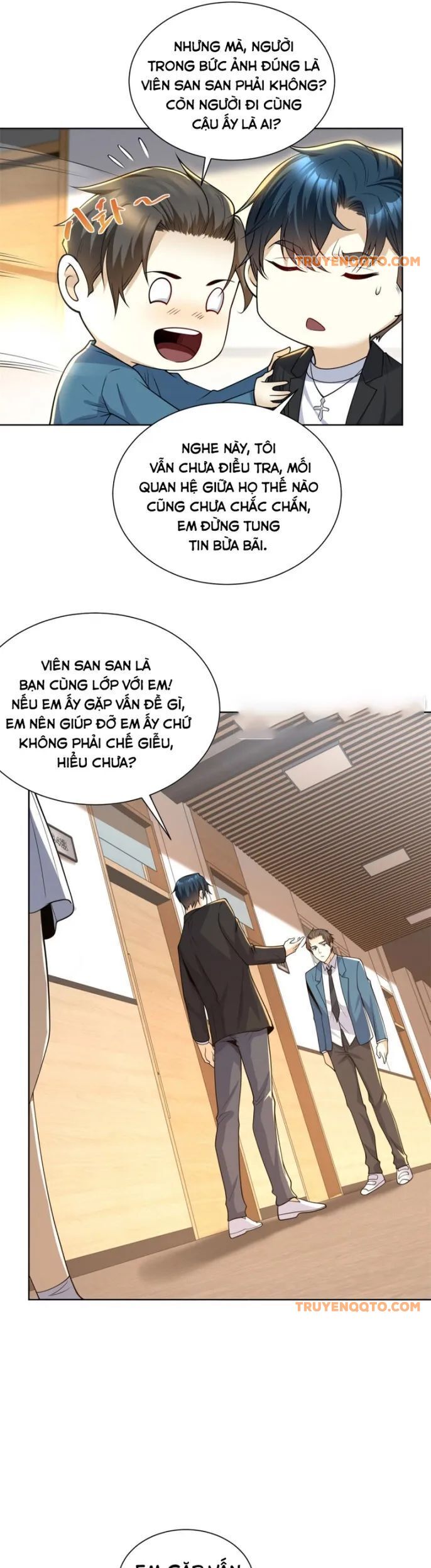 Ta Là Tiên Tôn Thiên Giới Bị Mất Trí Nhớ - Chapter 7 - Page 24