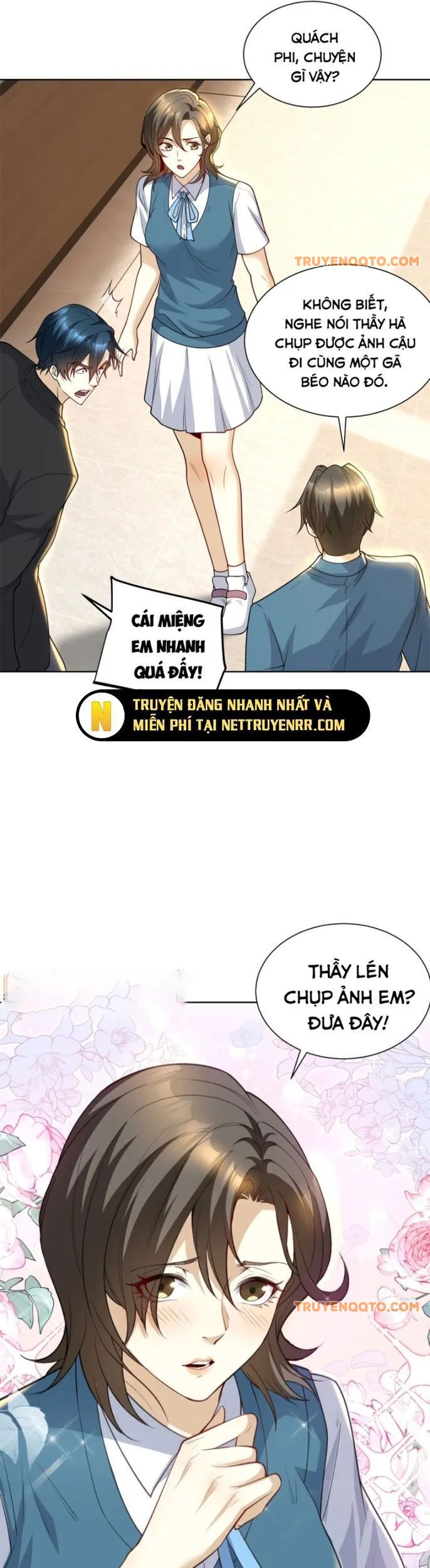 Ta Là Tiên Tôn Thiên Giới Bị Mất Trí Nhớ - Chapter 7 - Page 26
