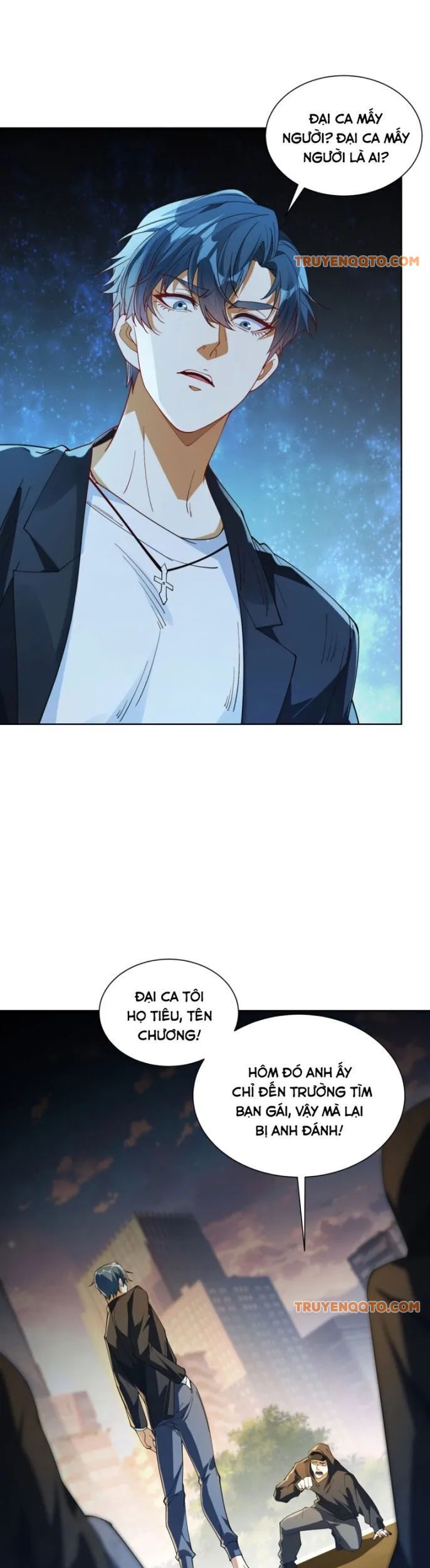 Ta Là Tiên Tôn Thiên Giới Bị Mất Trí Nhớ - Chapter 7 - Page 6