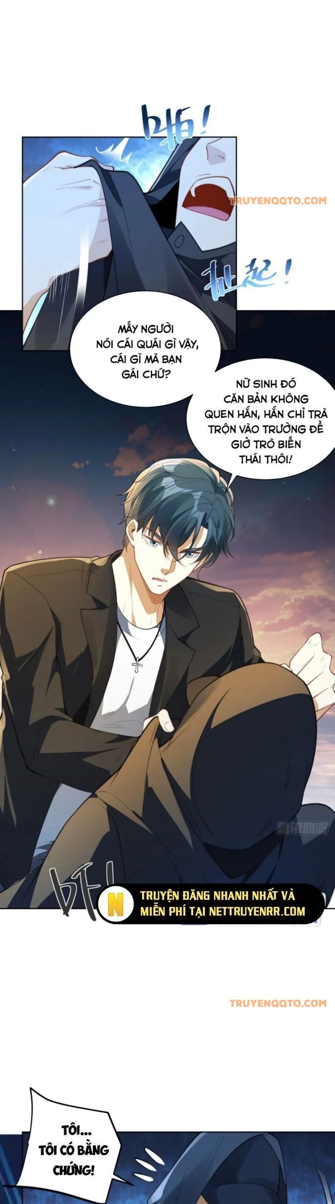 Ta Là Tiên Tôn Thiên Giới Bị Mất Trí Nhớ - Chapter 7 - Page 8