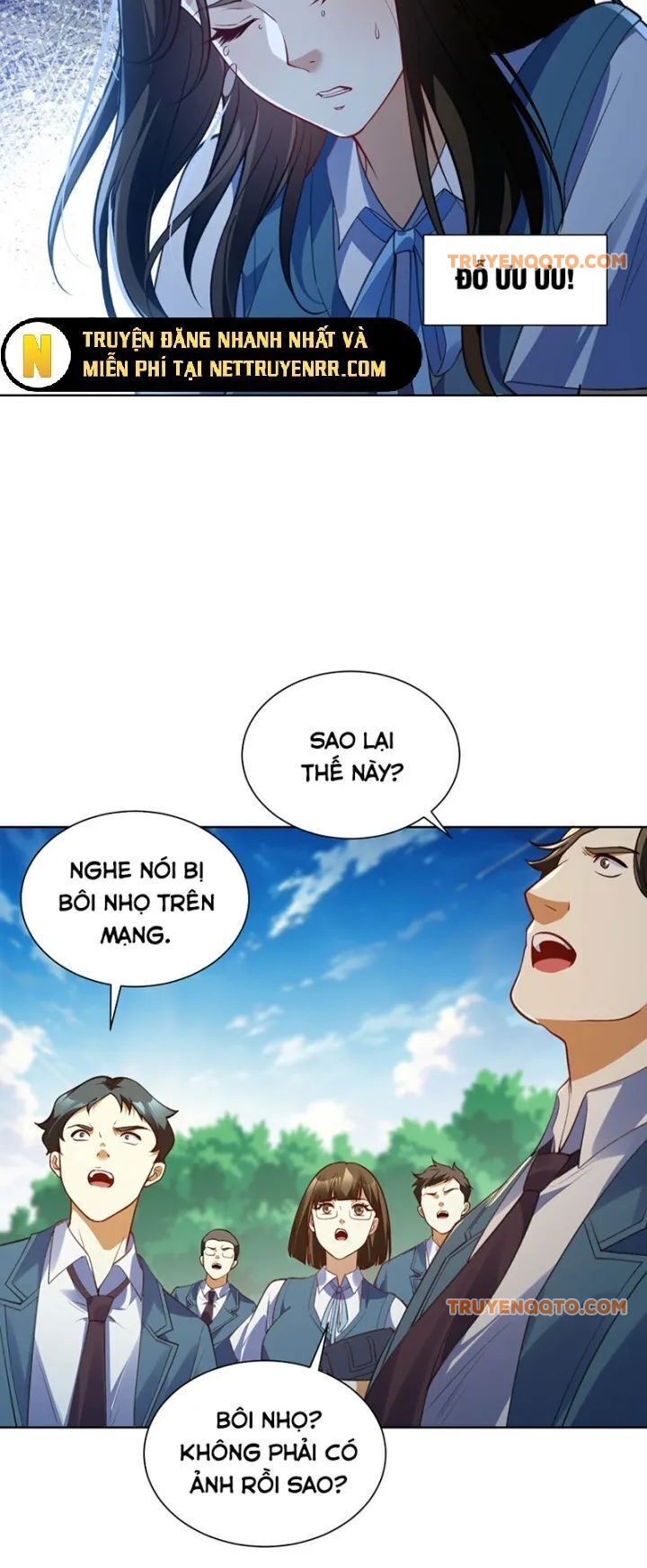 Ta Là Tiên Tôn Thiên Giới Bị Mất Trí Nhớ - Chapter 8 - Page 10