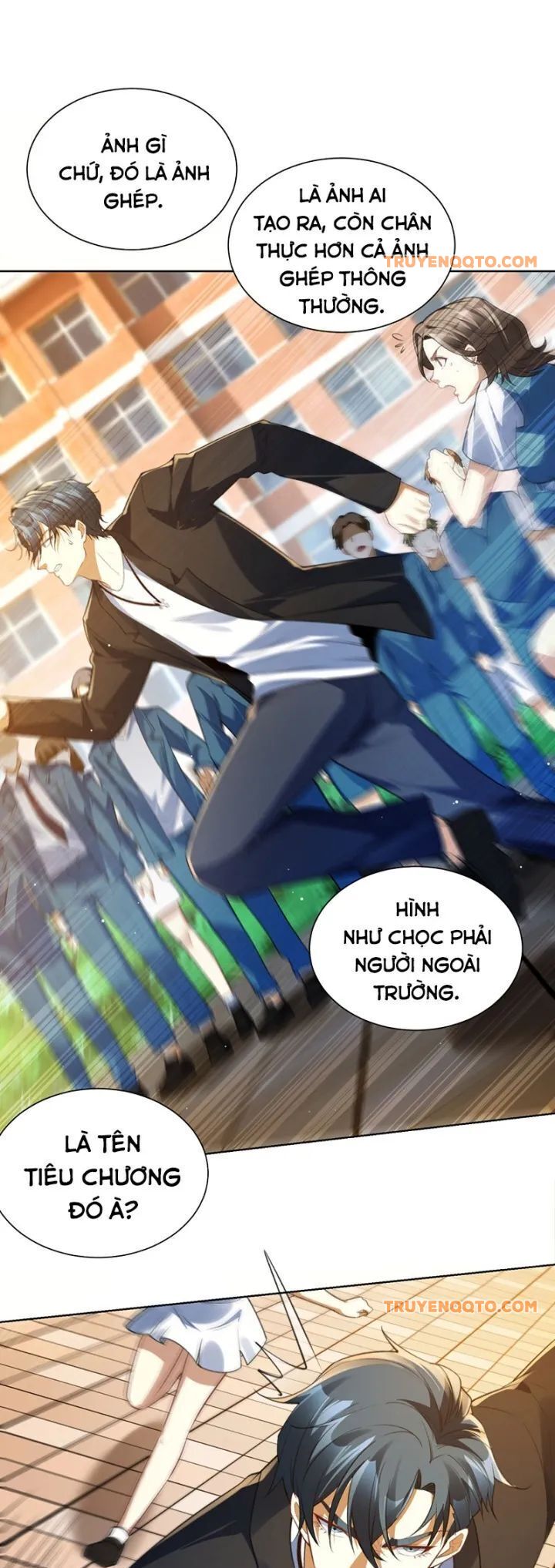 Ta Là Tiên Tôn Thiên Giới Bị Mất Trí Nhớ - Chapter 8 - Page 11