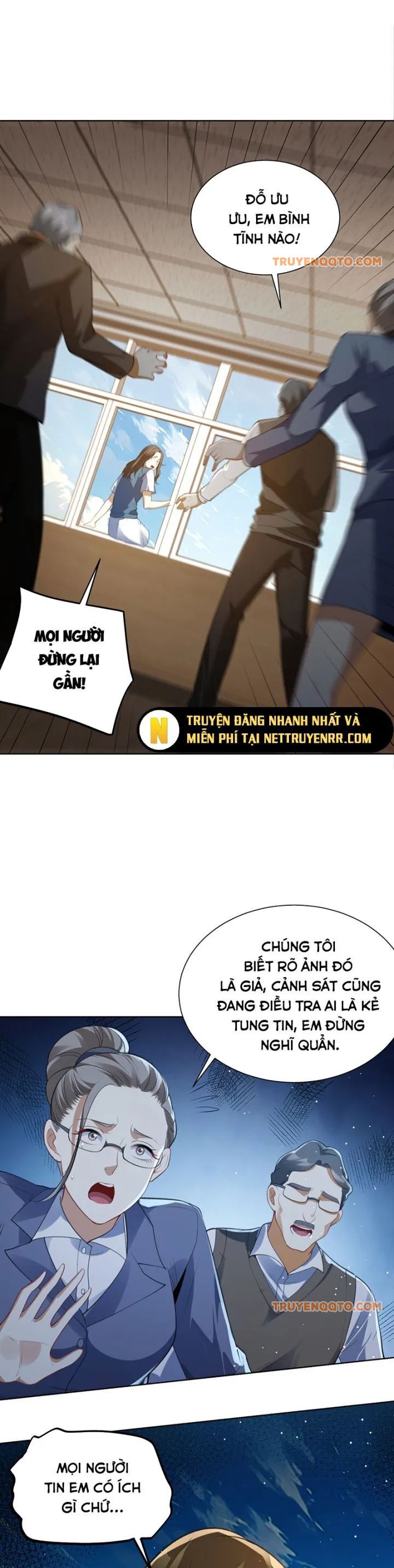 Ta Là Tiên Tôn Thiên Giới Bị Mất Trí Nhớ - Chapter 8 - Page 13