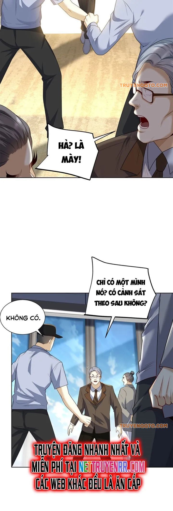 Ta Là Tiên Tôn Thiên Giới Bị Mất Trí Nhớ - Chapter 8 - Page 31