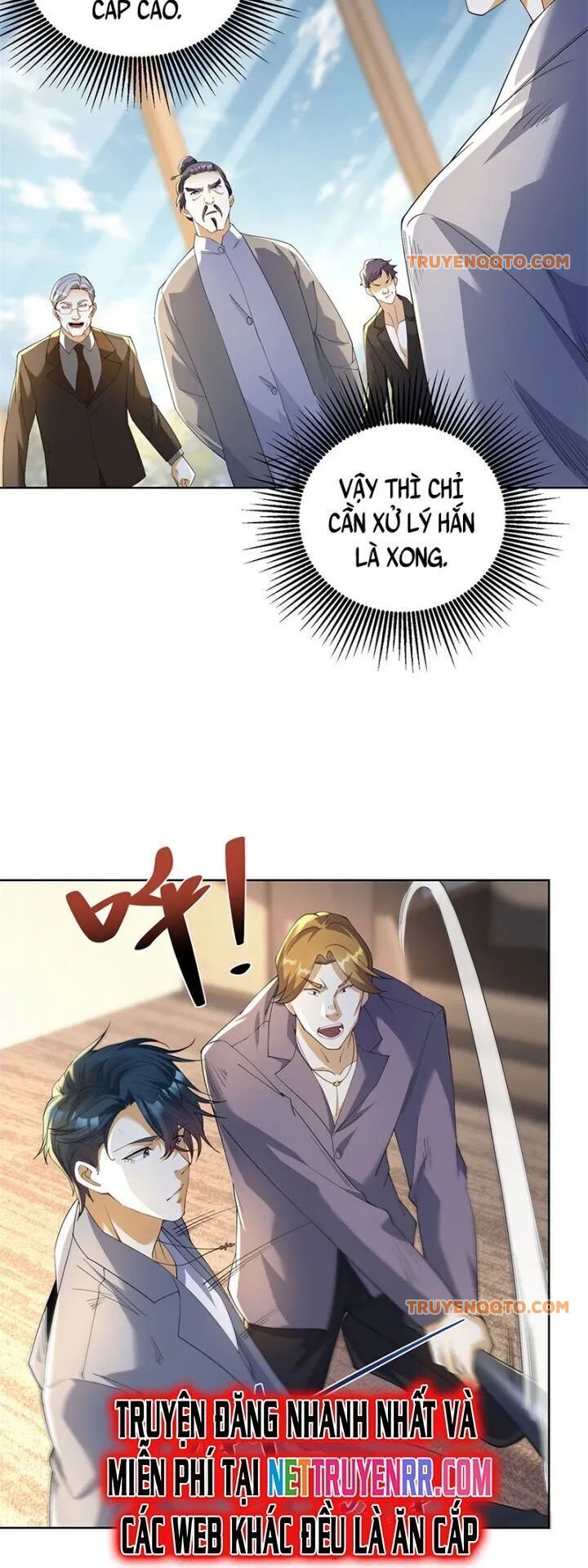 Ta Là Tiên Tôn Thiên Giới Bị Mất Trí Nhớ - Chapter 8 - Page 35